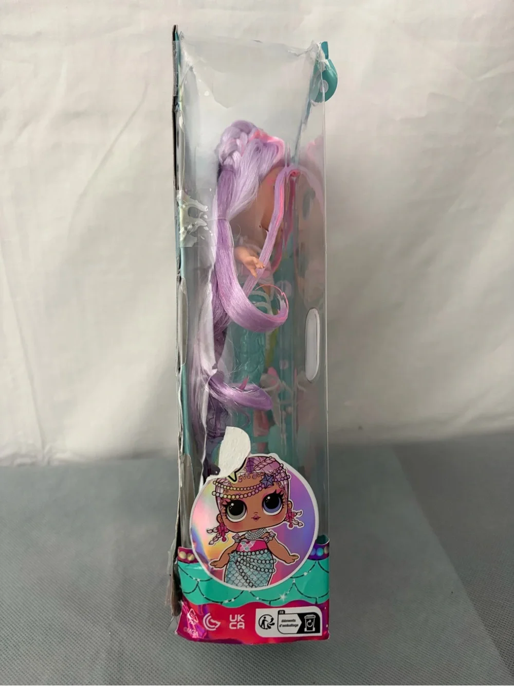 LOL Surprise Tweens Mermaids Lana Marine Color Change Tail Doll New(F227)